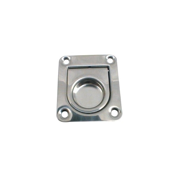 Stainless steel panel lifter 63.5x57x10mm - N°1 - comptoirnautique.com 