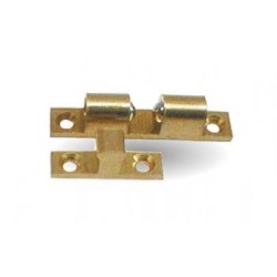 Ball lock L 44mm brass finish