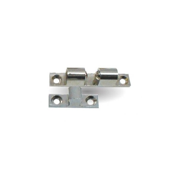 Serratura a sfera L 44 mm finitura ottone cromato - N°1 - comptoirnautique.com