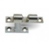 Kugelverschluss L 44mm Finish Messing verchromt