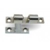 Fermeture à bille L 44mm finition laiton chromé - N°1 - comptoirnautique.com
