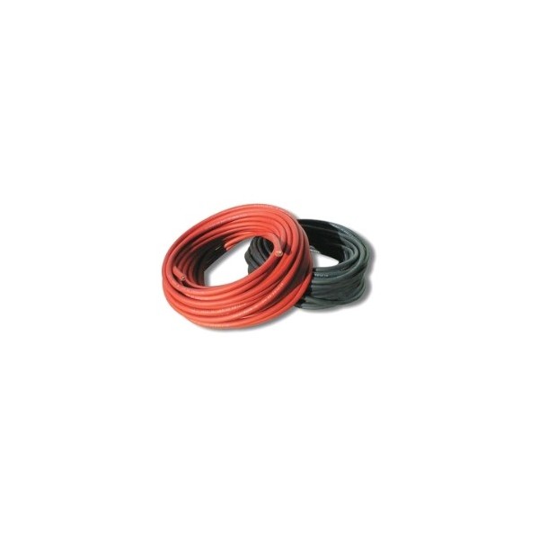 Câble monoconducteur souple 10mm² Noir - N°1 - comptoirnautique.com