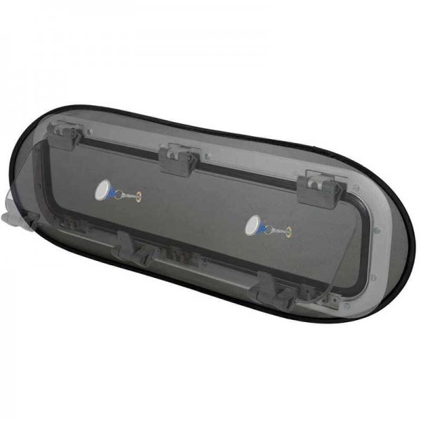 Moustiquaire intérieure pour hublot ouvrant waterline design - N°1 - comptoirnautique.com