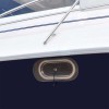 Moustiquaire intérieure pour hublot ouvrant waterline design 490x320 mm vue exterieur - N°8 - comptoirnautique.com