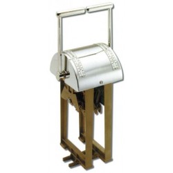 Boîtier bi-levier maître pour commandes multipostes à câbles