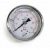 Axial pressure gauge 0-400b Ø 63mm