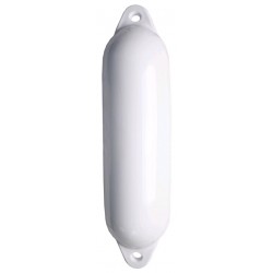 White cylindrical fender /...
