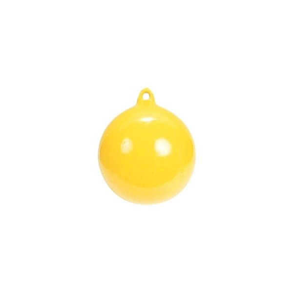 Galleggiante giallo e boa di ancoraggio Ø350 mm - N°1 - comptoirnautique.com