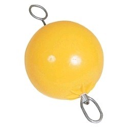 Yellow mooring buoy Ø400...