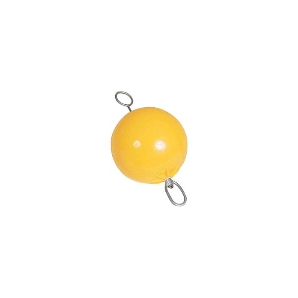 Boa di ormeggio gialla Ø500 L860mm - N°1 - comptoirnautique.com