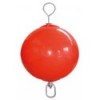 Boa di ormeggio arancione Ø400 L760mm - N°1 - comptoirnautique.com
