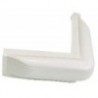 Angled pontoon protection