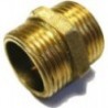 Brass male nipple 1''1/4