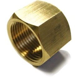 1'' brass female sleeve