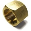Casquilho fêmea de 1/4'' em latão - N°1 - comptoirnautique.com