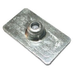 MERCURY-PLAKETTE 6-9,9CV