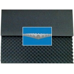 Pimpled foam 2000x1000x50mm