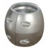 Dado dell'albero Ø 25 mm Ht 56 mm - N°1 - comptoirnautique.com