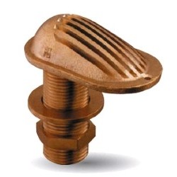 Passe-conchiglia in ottone...