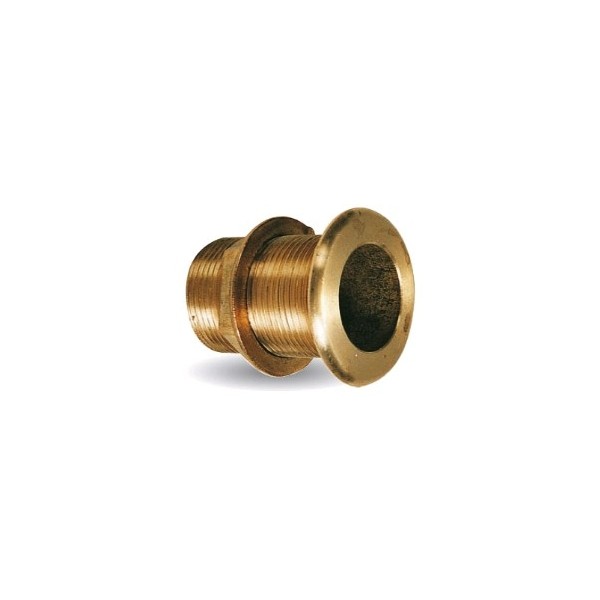 Passe-scafo in ottone 33x42 - N°1 - comptoirnautique.com