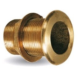 Rumpfdurchführung Messing...