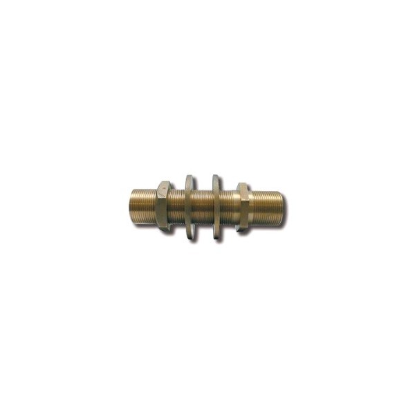 Passe-cloison bronze 33x42 - N°1 - comptoirnautique.com