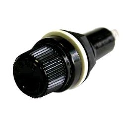 10 x FUSE HOLDER 5X20 / PANEL
