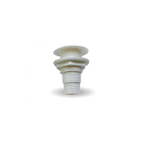 Plastikschalendurchlass 3/4'' - N°1 - comptoirnautique.com
