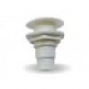 3/4'' plastic hull feedthrough