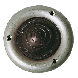 Rondella in acciaio inox nero