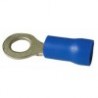 BOX 100 ROUND COSSES 5mm BLUE