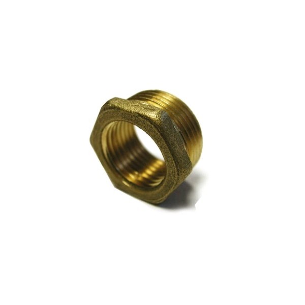 Reducción macho/hembra latón 3/8'' 1/4'' - N°1 - comptoirnautique.com
