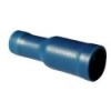 BOX OF 50 ROUND TERMINALS FEM.5mm BLUE - N°1 - comptoirnautique.com