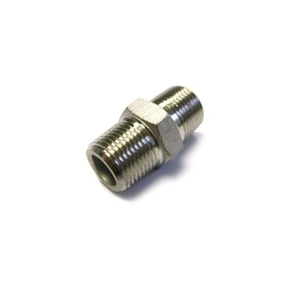 Nipplo maschio da 1/4" in acciaio inox - N°1 - comptoirnautique.com