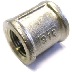 1/4'' manguito hembra de...