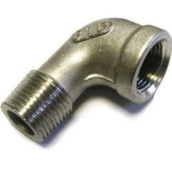 Codo macho/hembra 1/4'' de...