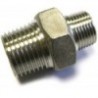 1/2'' 3/8'' male/male stainless steel reducer