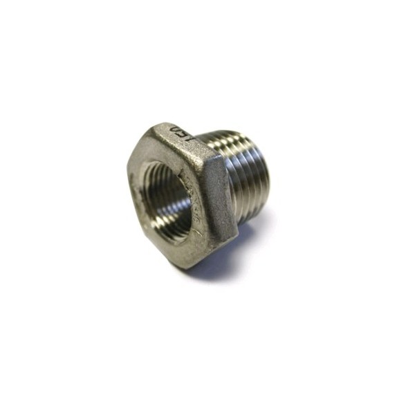 Riduttore maschio/femmina da 3/8'' 1/4'' in acciaio inox - N°1 - comptoirnautique.com
