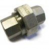 Unión hembra de acero inoxidable de 3/8