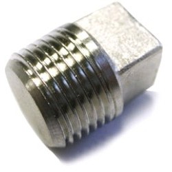 2'' stainless steel male plug