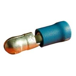 BOX 100 LUGS. MALE ROUND...