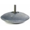 Anodo a doppia rosetta Ø110mm - N°1 - comptoirnautique.com