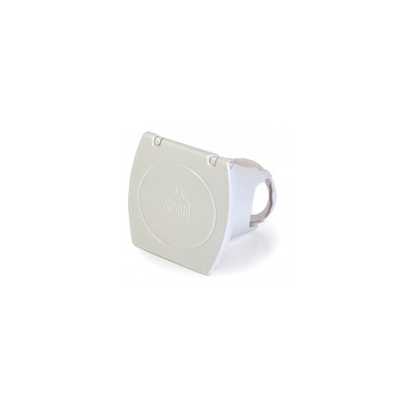 Built-in shower door box with lid - N°1 - comptoirnautique.com