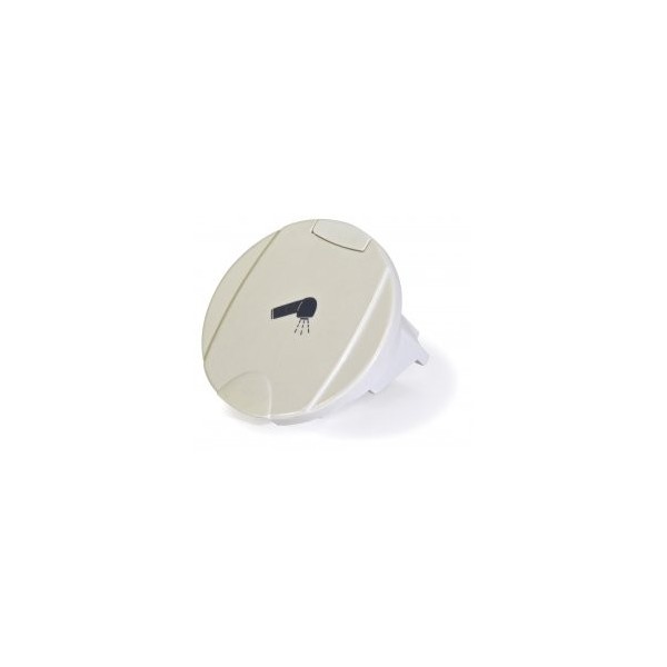 Scatola da incasso per porta doccia rotonda con coperchio - N°1 - comptoirnautique.com