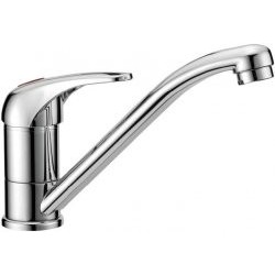 Mixing faucet with spout...