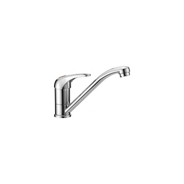 Mixing faucet with spout offset - N°1 - comptoirnautique.com