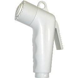 Straight hand shower