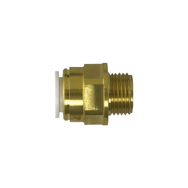 UNION MALE D.15MM X 1/2 "BSP BRASS - N°1 - comptoirnautique.com