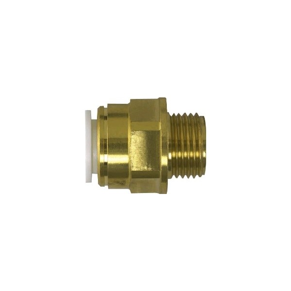 RACCORDO MASCHIO D.22MM X 3/4 "BSP OTTONE - N°1 - comptoirnautique.com