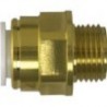UNIÃO MACHO D.22MM X 3/4 "BSP LATÃO